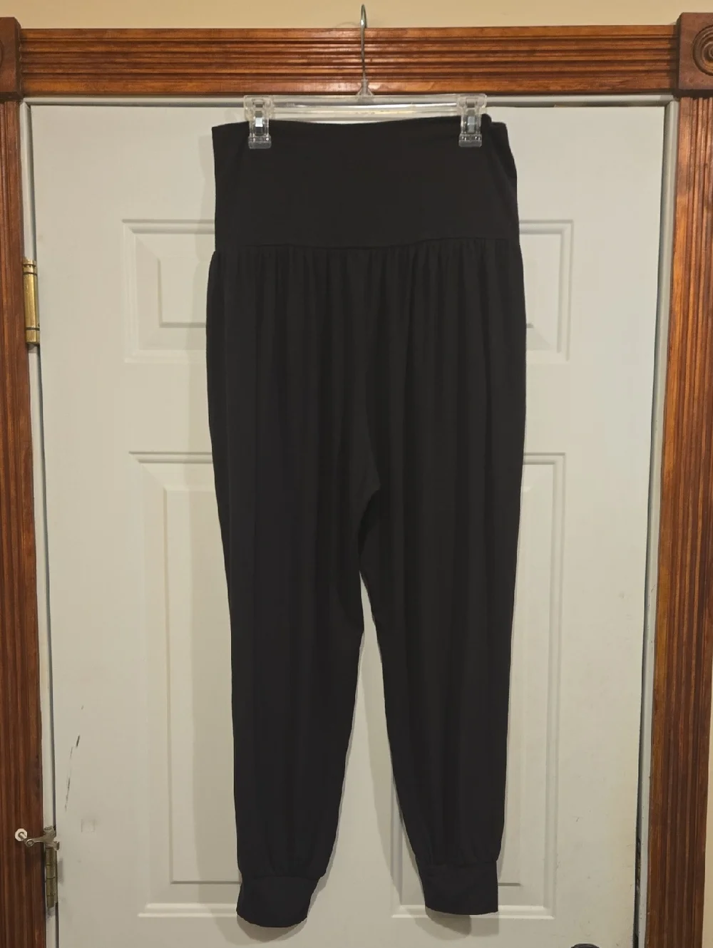 Athleta Studio Jogger Black Large - Picture 3 of 10